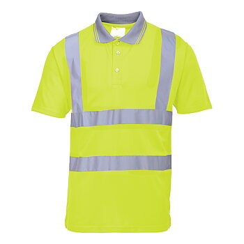 Hi-Vis Kort Ärmad pikétröja