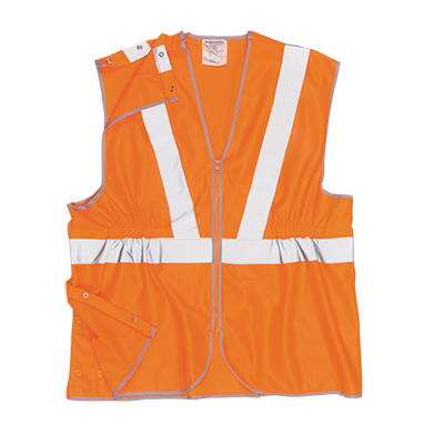 Hi-Vis Lång Väst