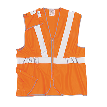 Hi-Vis Lång Väst