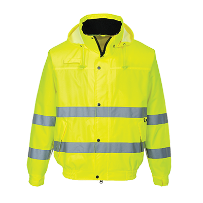 Hi-Vis Lite Bomber Jacka