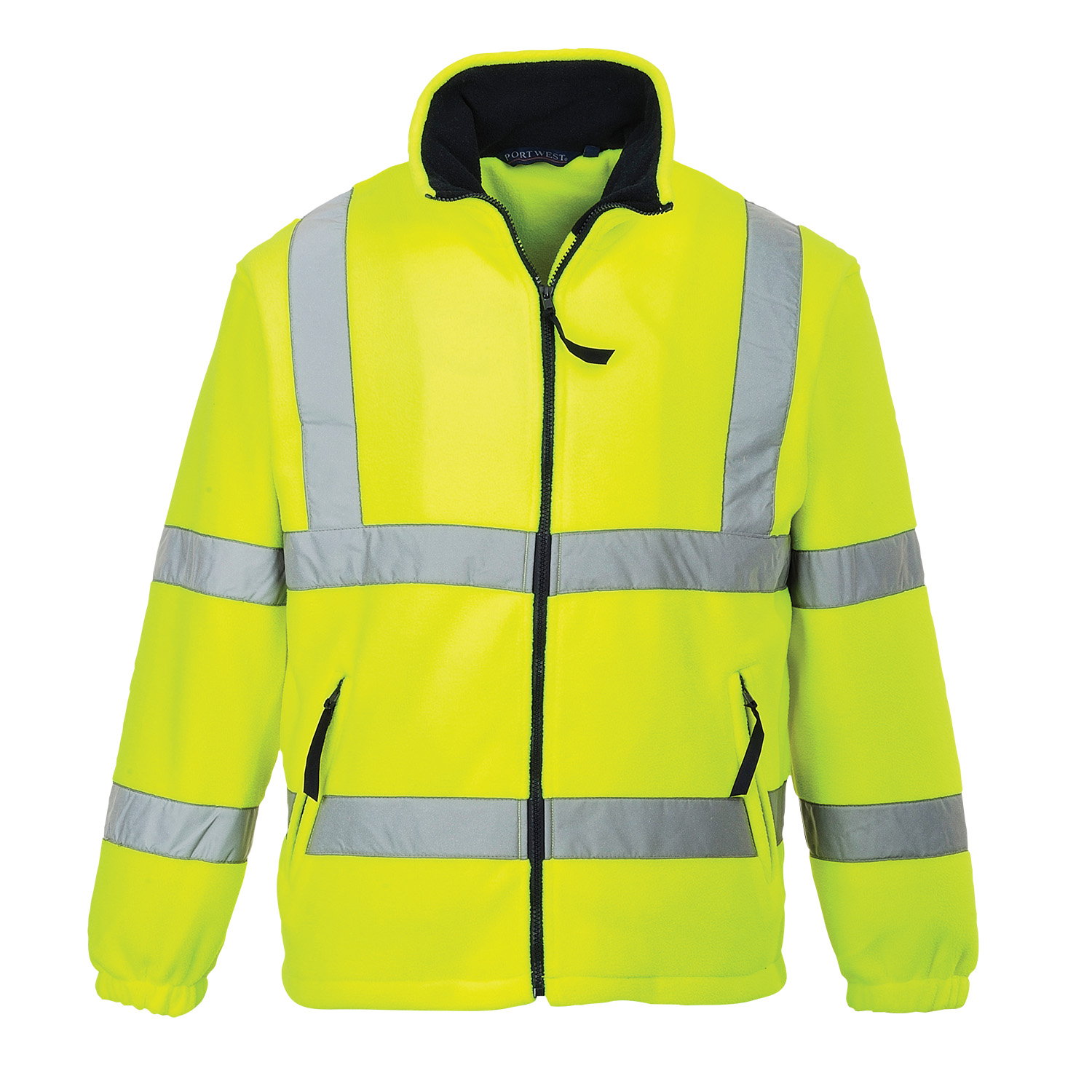 Hi-Vis Mesh fodrad fleece