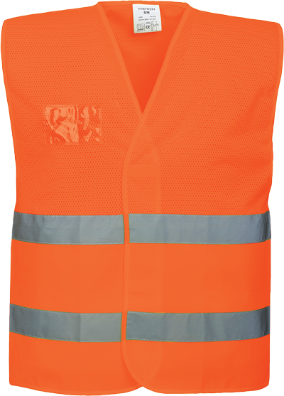 Hi-Vis Mesh Väst