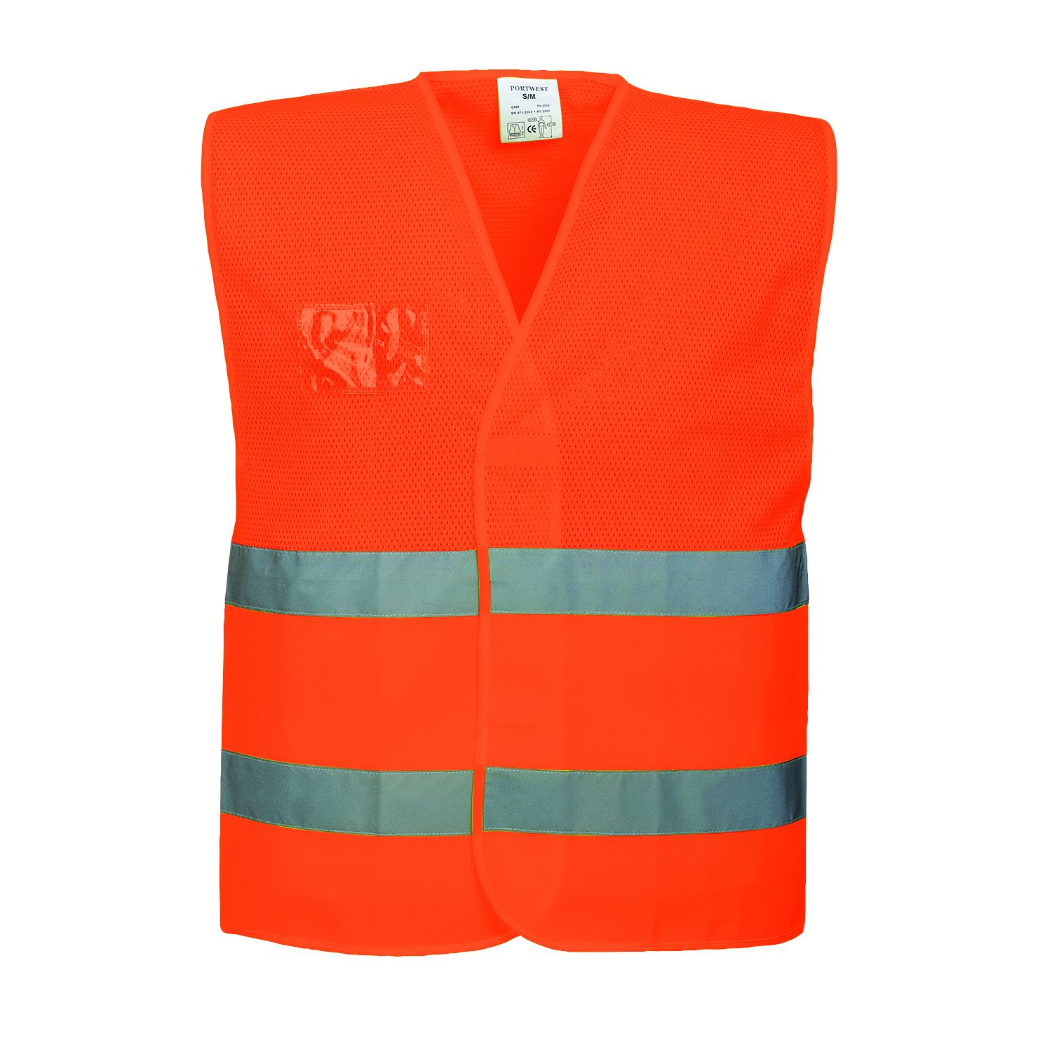 Hi-Vis Mesh Väst - 3