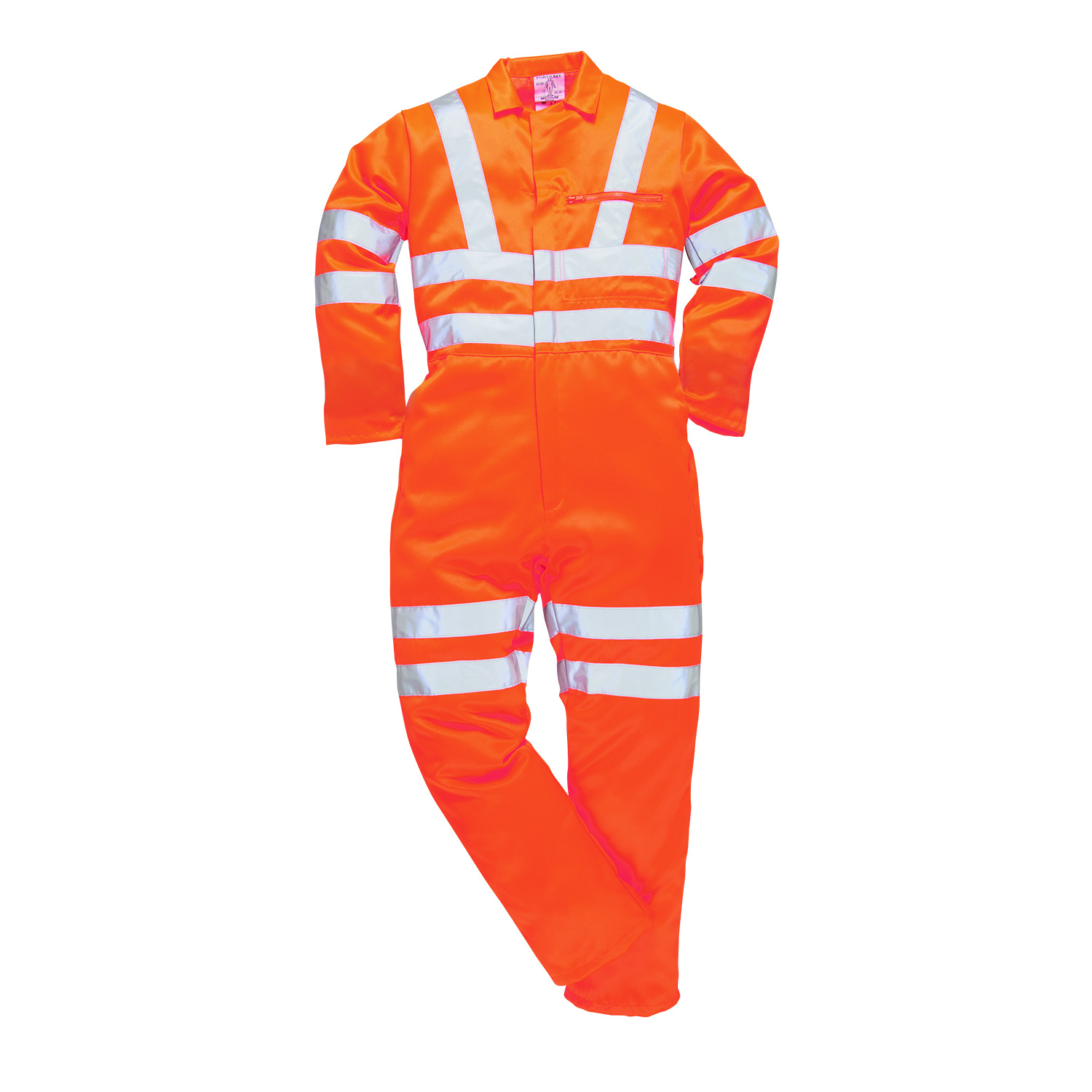 Hi-Vis Poly-bomull Overall GO / RT