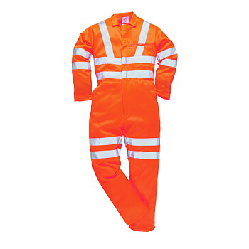 Hi-Vis Poly-bomull Overall GO / RT