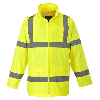 Hi-Vis Regn jacka