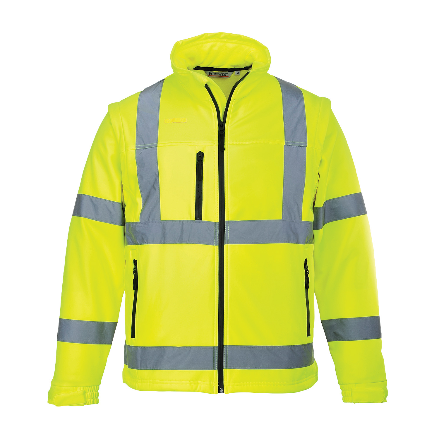 Hi-Vis Softshell Jacka (3L)