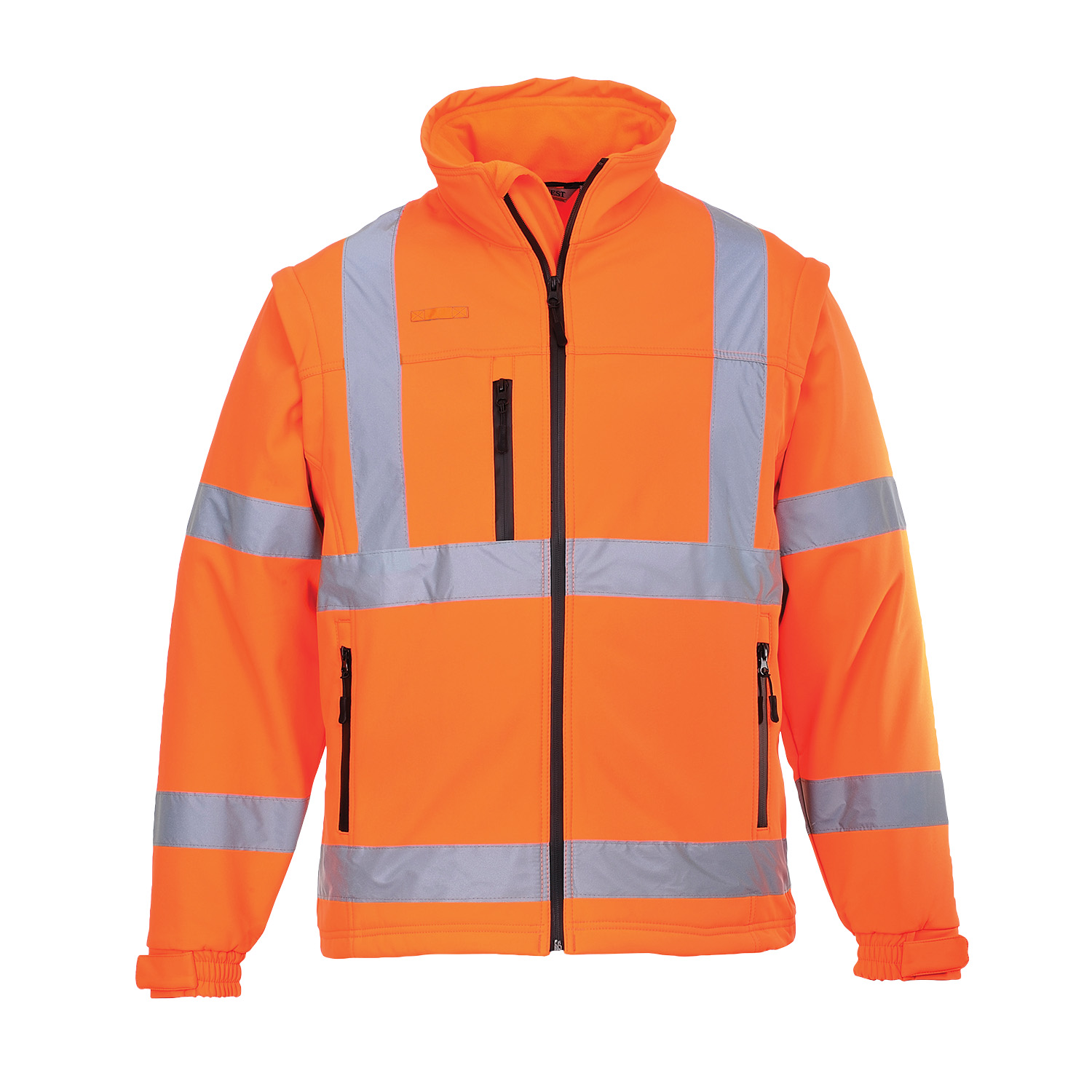 Hi-Vis Softshell Jacka (3L) - 2