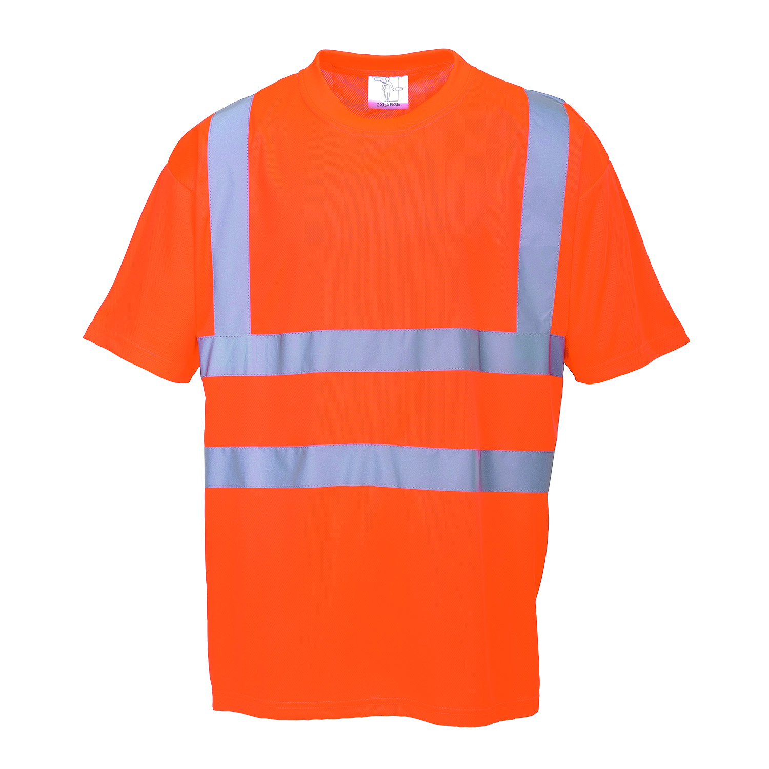 Hi-Vis T-Shirt GO/RT - 2