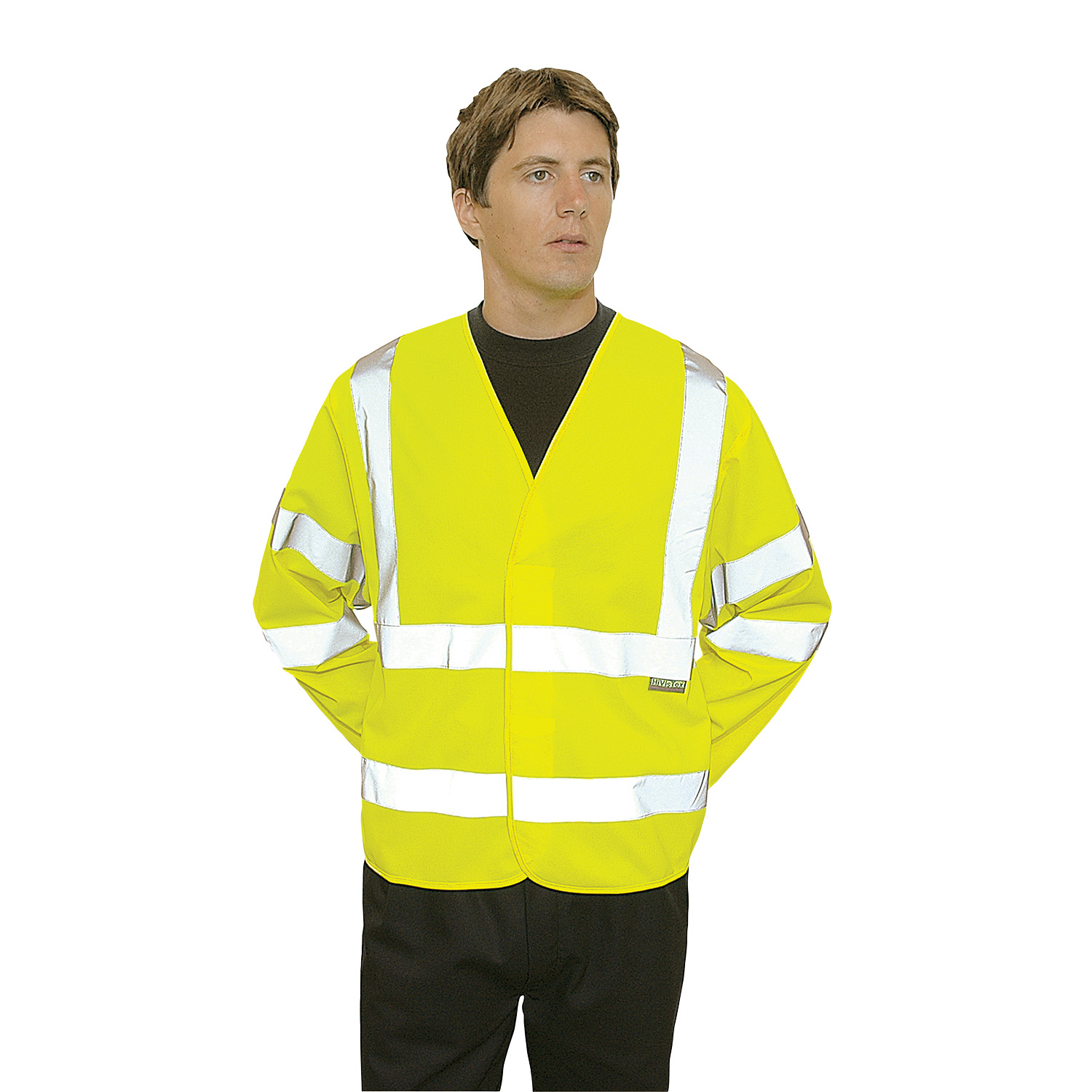 Hi-Vis Två Band & Brace Jacka