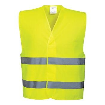 Hi-Vis Två Band Väst