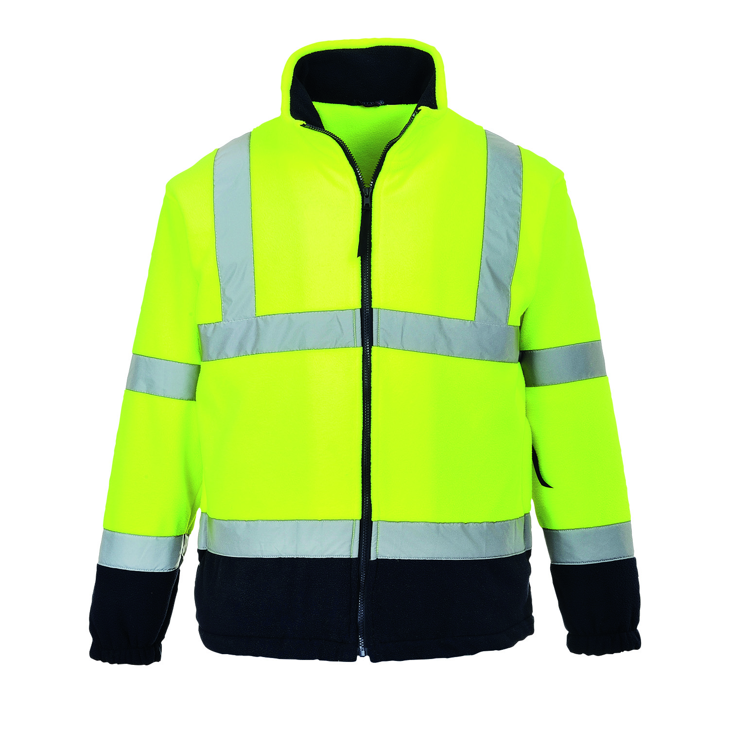 Hi-Vis Två Ton Fleece