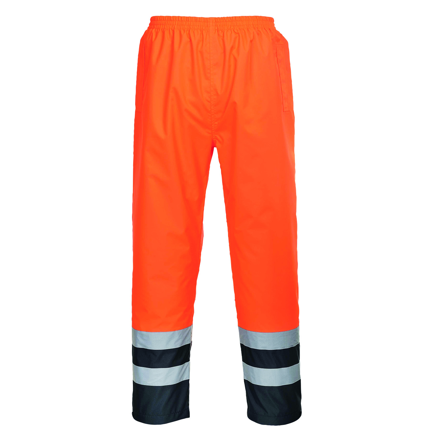 Hi-Vis Två Ton Traffic Byxor - 3