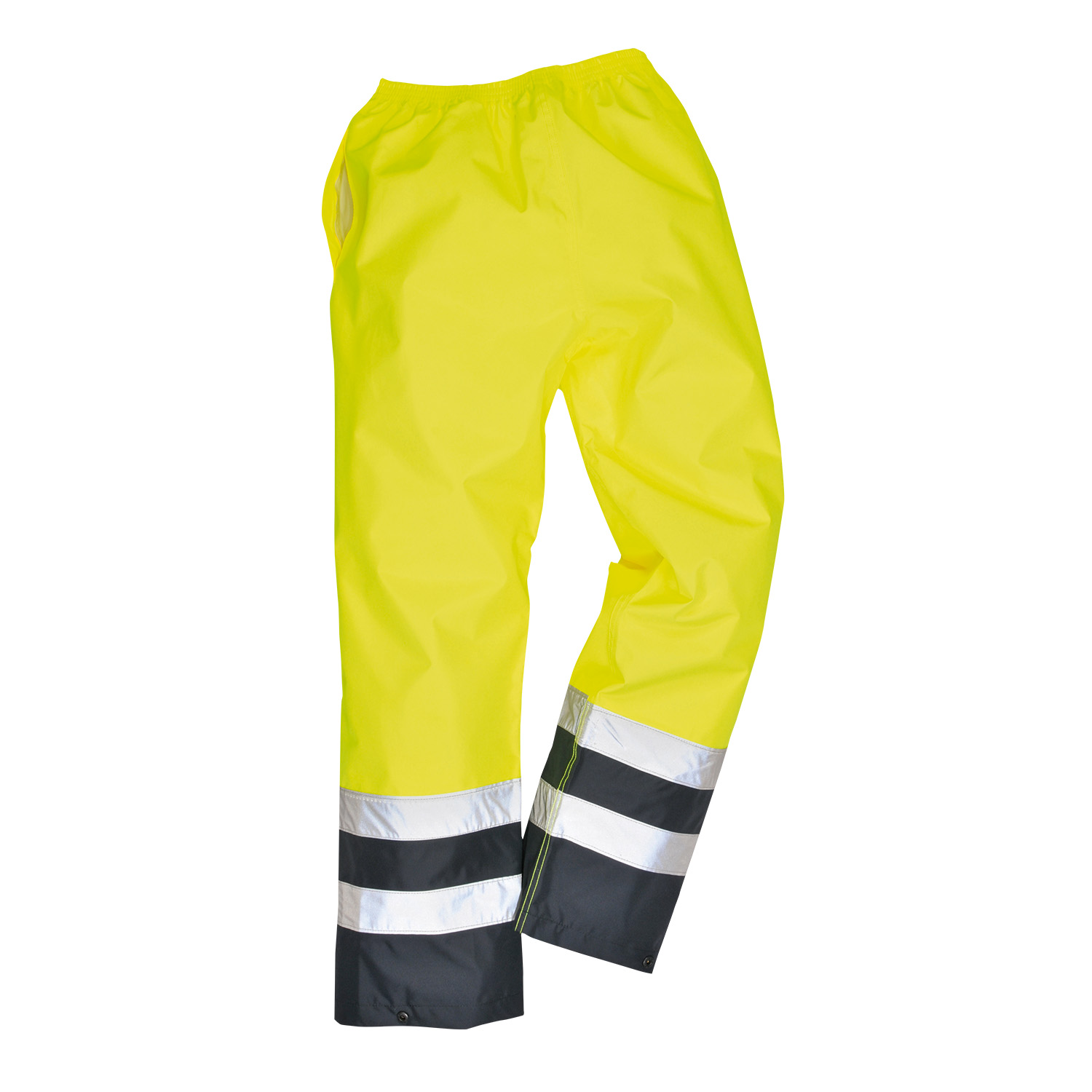 Hi-Vis Två Ton Traffic Byxor - 2