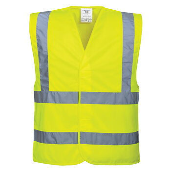 Hi-Vis Two Band & Brace Väst