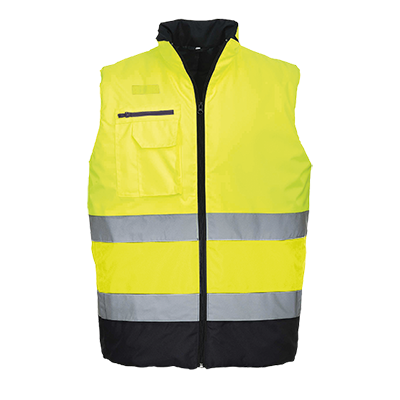 Hi-Vis Two Tone Bodywarmer