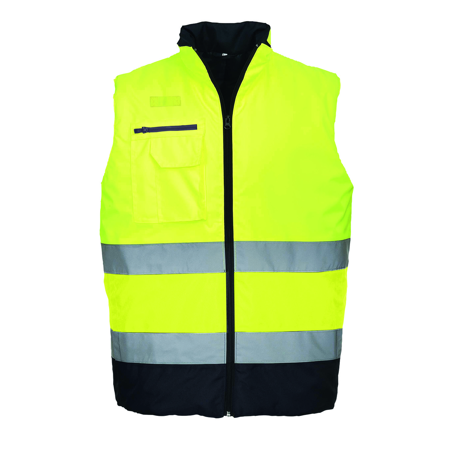 Hi-Vis Two Tone Bodywarmer - 2