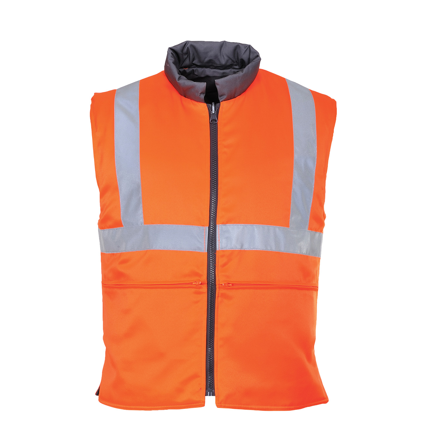 Hi-Vis Vändbar Bodywarmer GO / RT - 2
