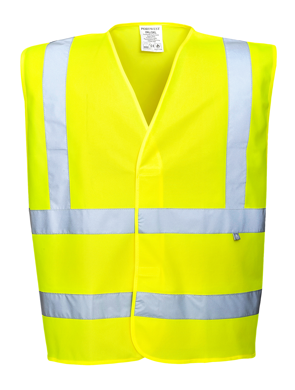 Hi-Vis Väst - Flam Resistent