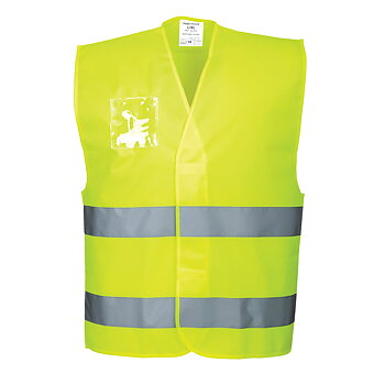 Hi-Vis Väst -Dubbel  ID Hållare