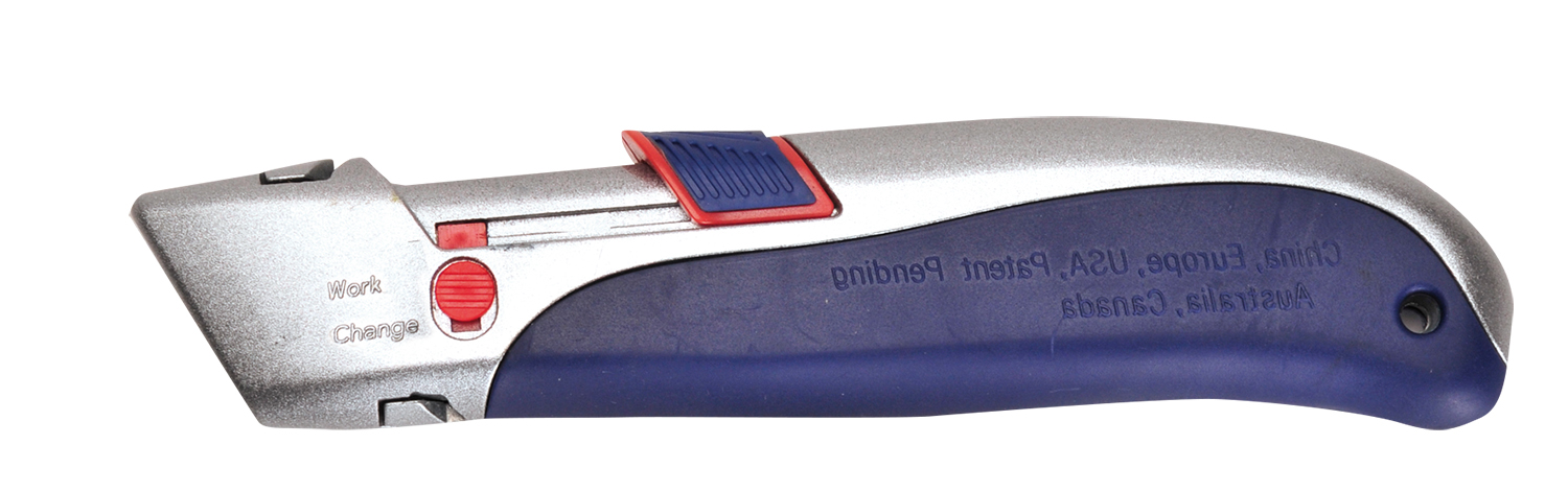 Indragbar Säkerhets Kniv - 2