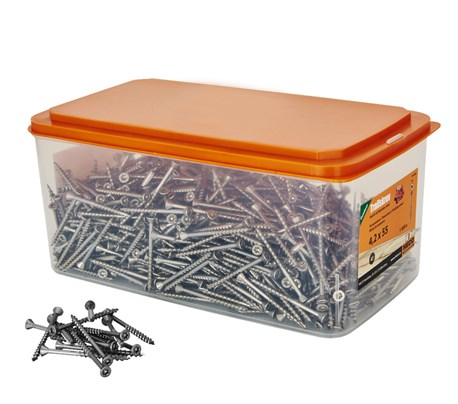 Trallskruv 4,2x55  Protect 4 - 1000-pk