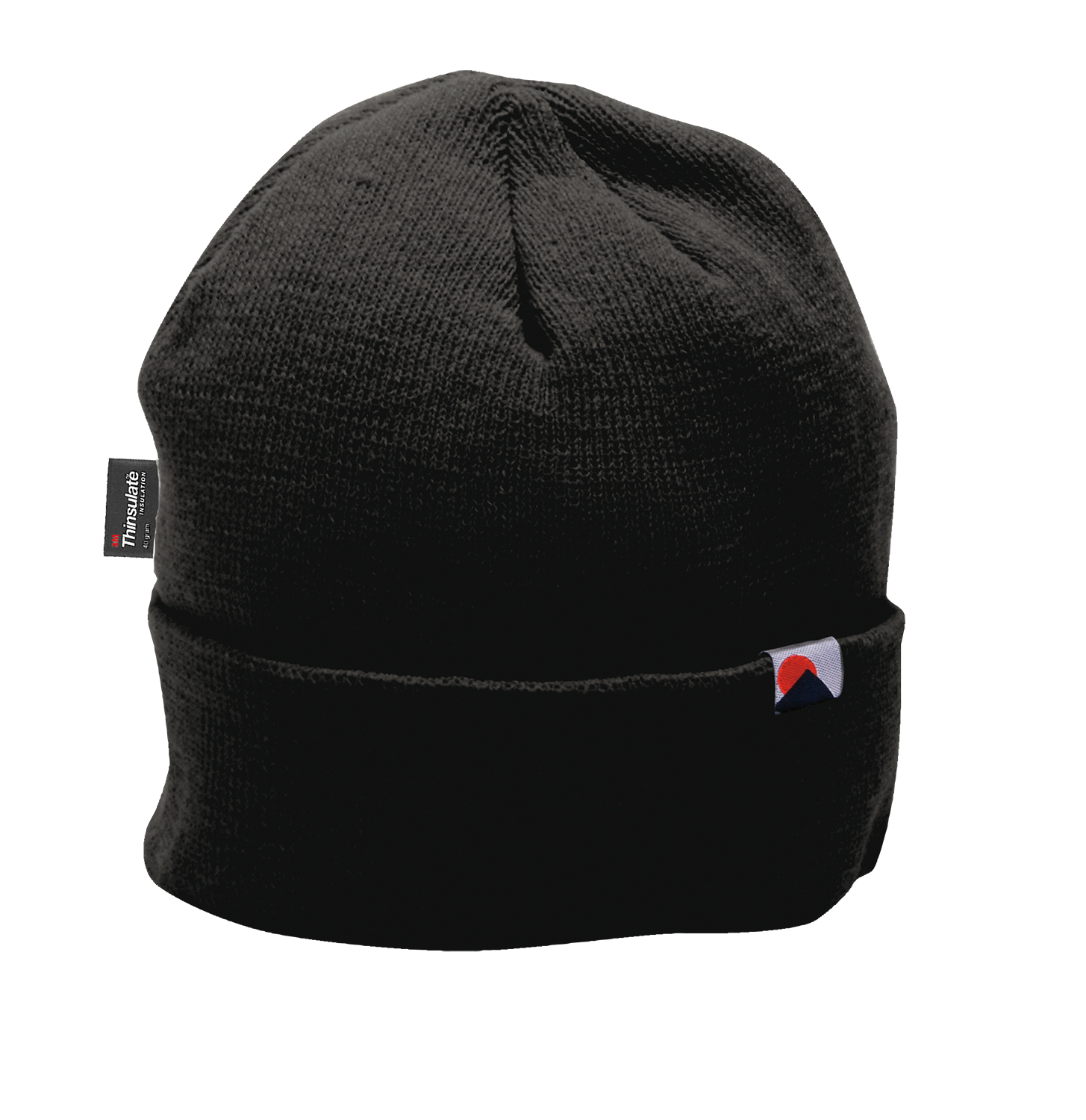 Isolerad  stickad Mössa Thinsulate® Fodrad - 2