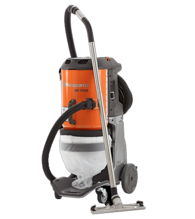 Husqvarna DE 110S ersätter Pullman Ermator S13 - 2