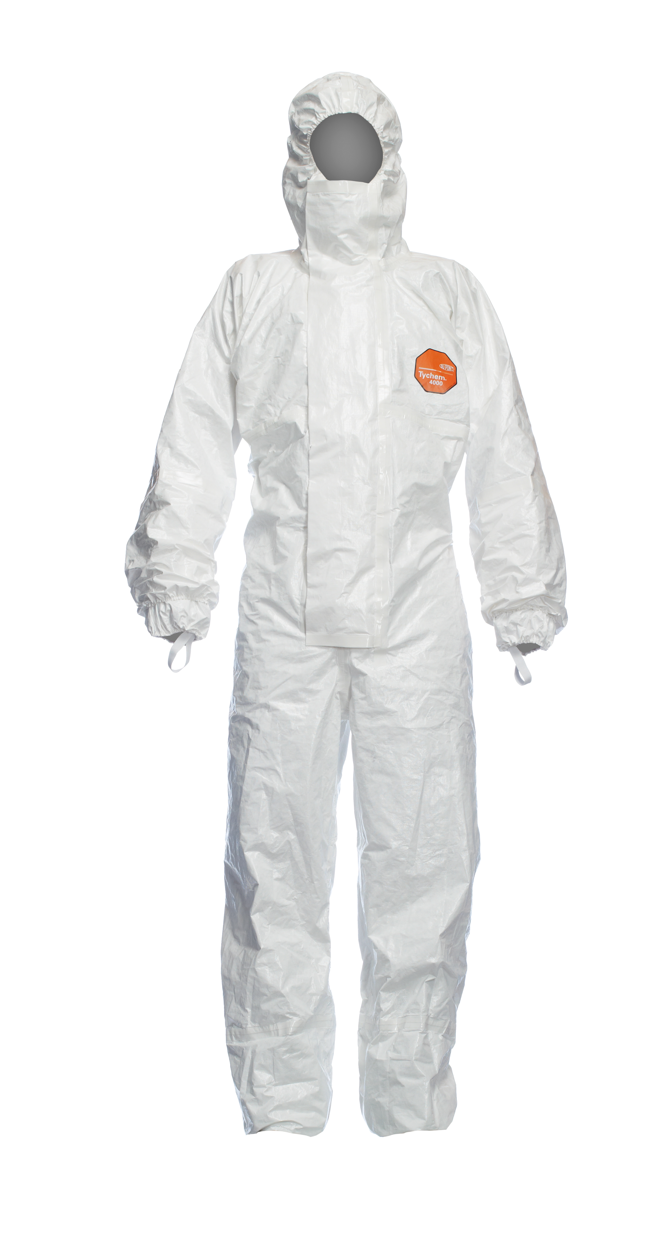 TYCHEM® 4000S CHZ6 protection coverall  - m. sockar
