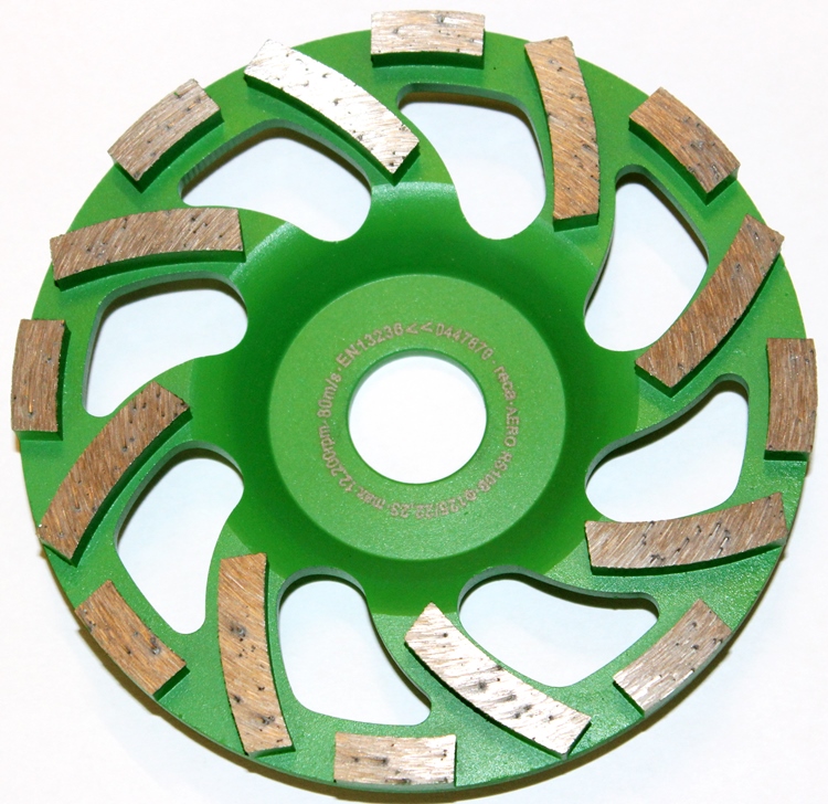 Slipskål 125 mm RB-Top G35-40 Betong