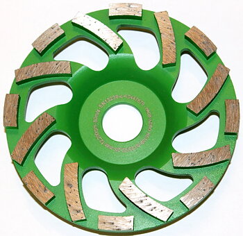 Slipskål 125 mm RB-Top G35-40 Betong