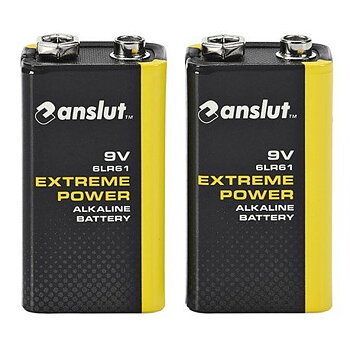     9 V-batterier Extreme Power 2-p