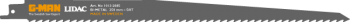TIGERSÅGBLAD BI-METALL -250 x 19 x 1,3 - 1013-2585 - 50 pack