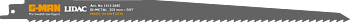 TIGERSÅGBLAD BI-METALL -250 x 19 x 1,3 - 1013-2585 - 50 pack