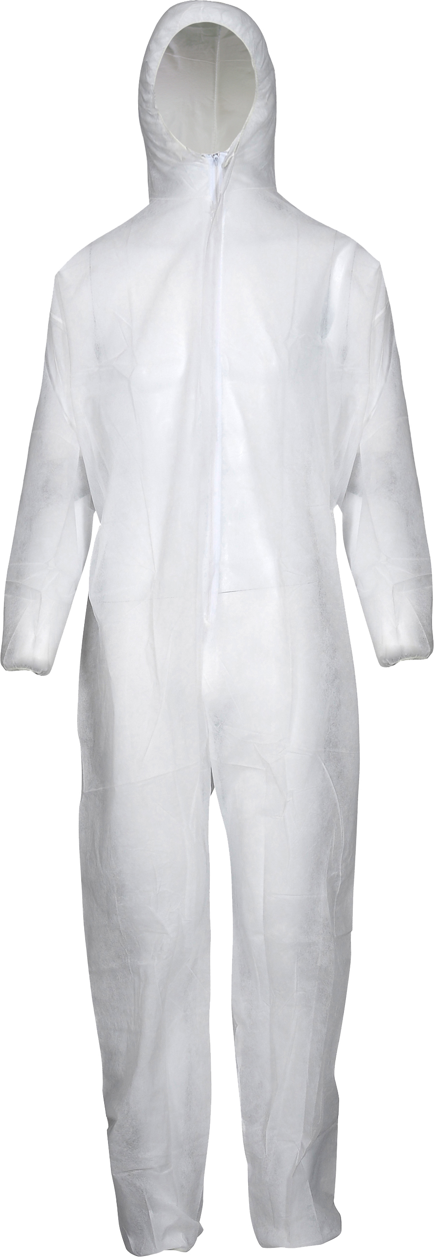 Disposable coverall - vit Polypropylene