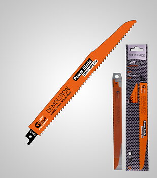 Tigerblade Demolition 225×22 x1,6 mm - 10-pack