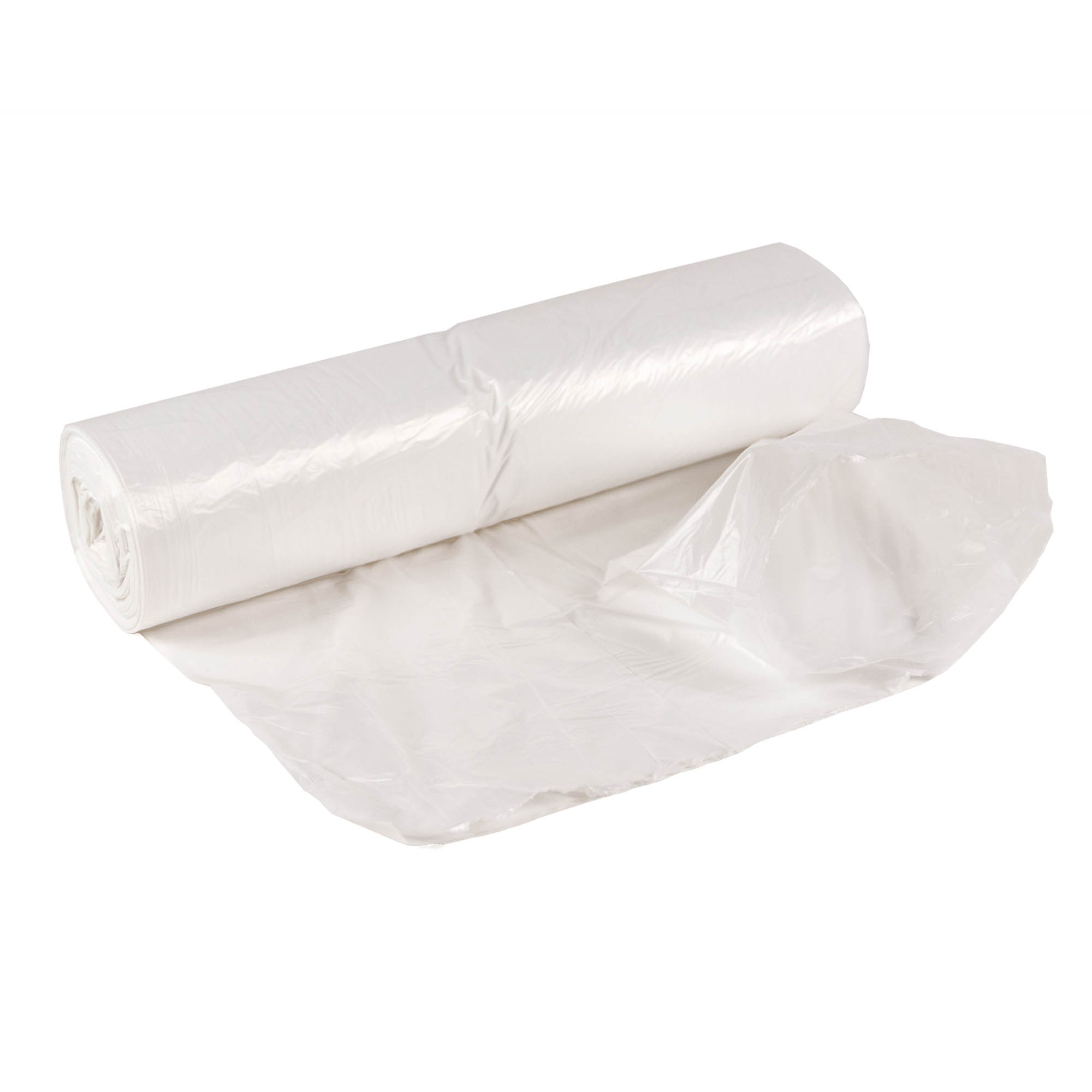 Papperskorgpåse 30L Vit HDPE 8my