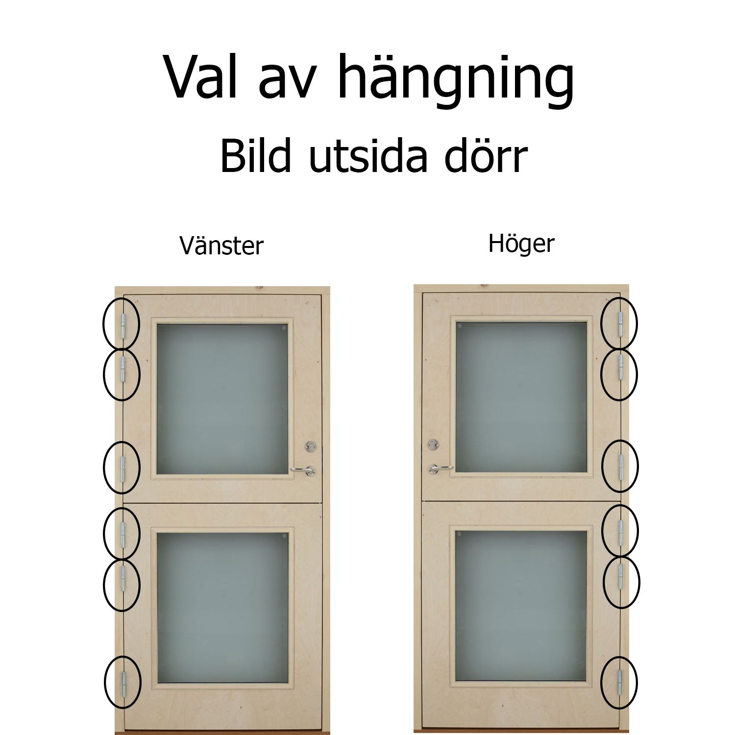 Halvdörr F16 (förrådsdörr) - 2