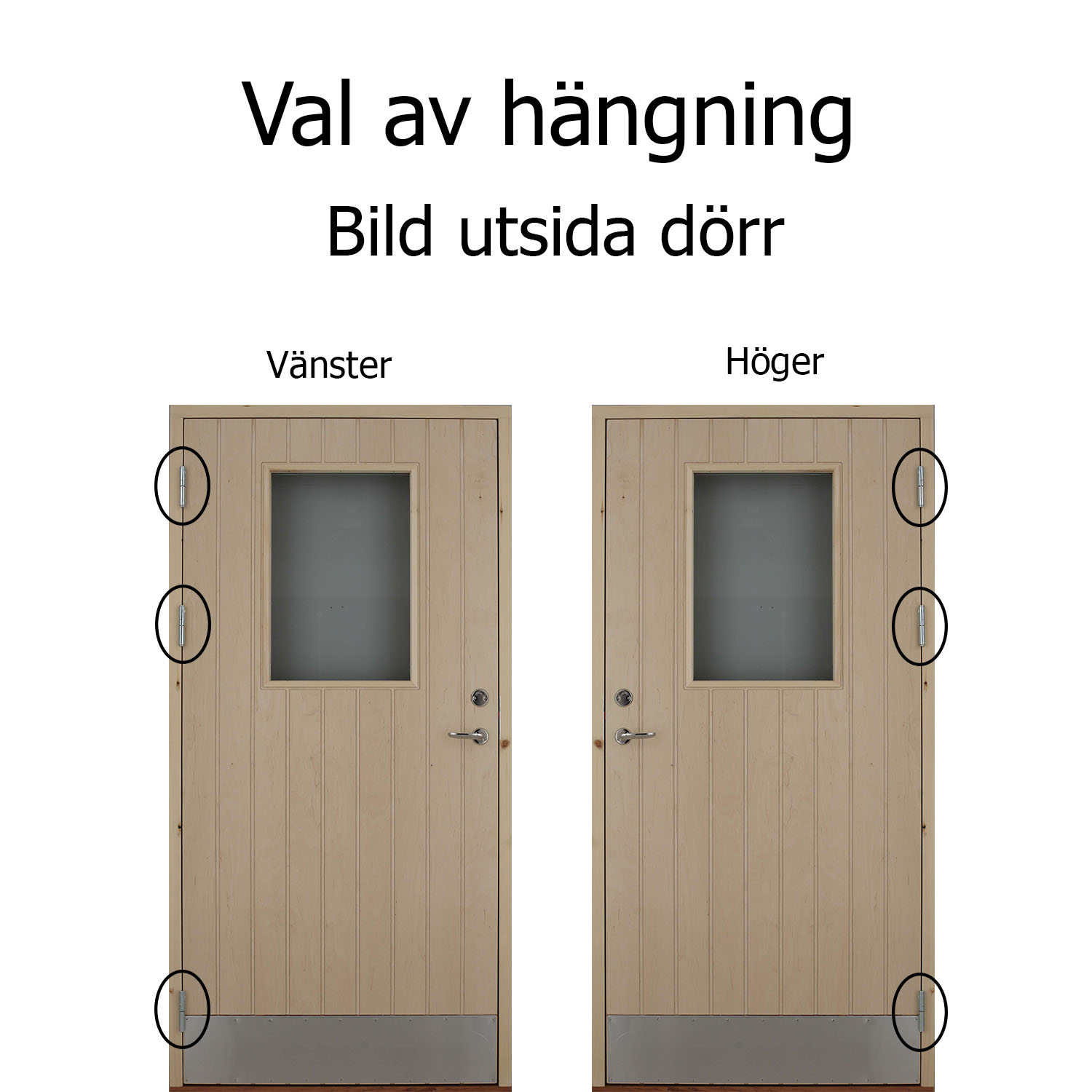 Förrådsdörr F26 - 4