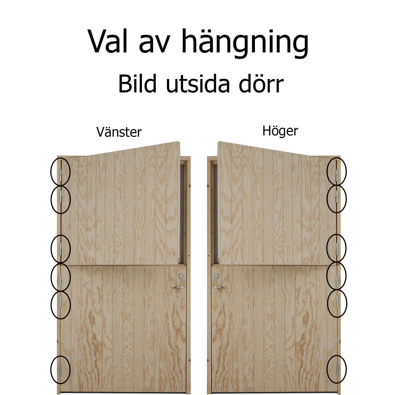 Stalldør S7 - 5