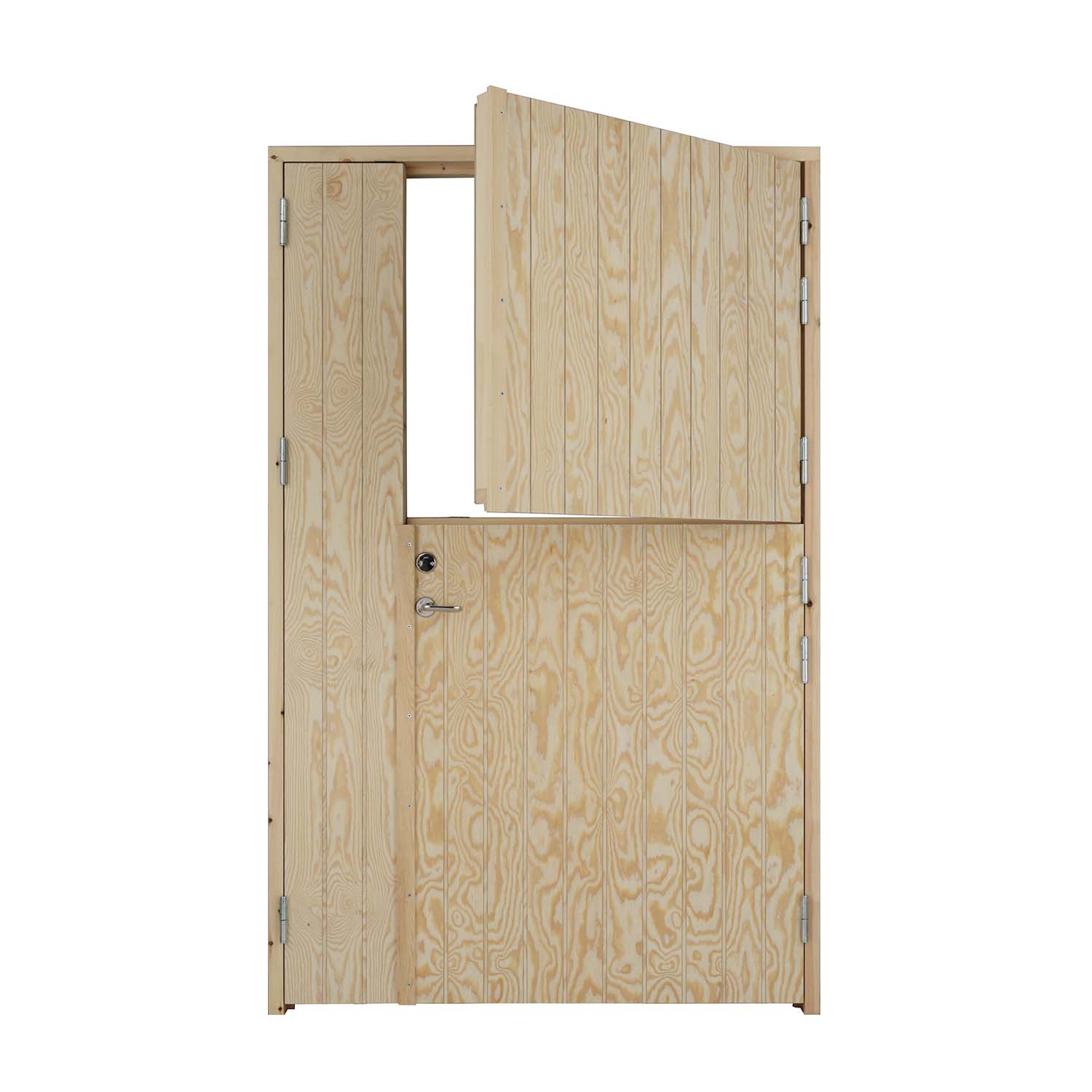   ANPASSA STALLDÖRR - PARHÄSTDÖRR S1