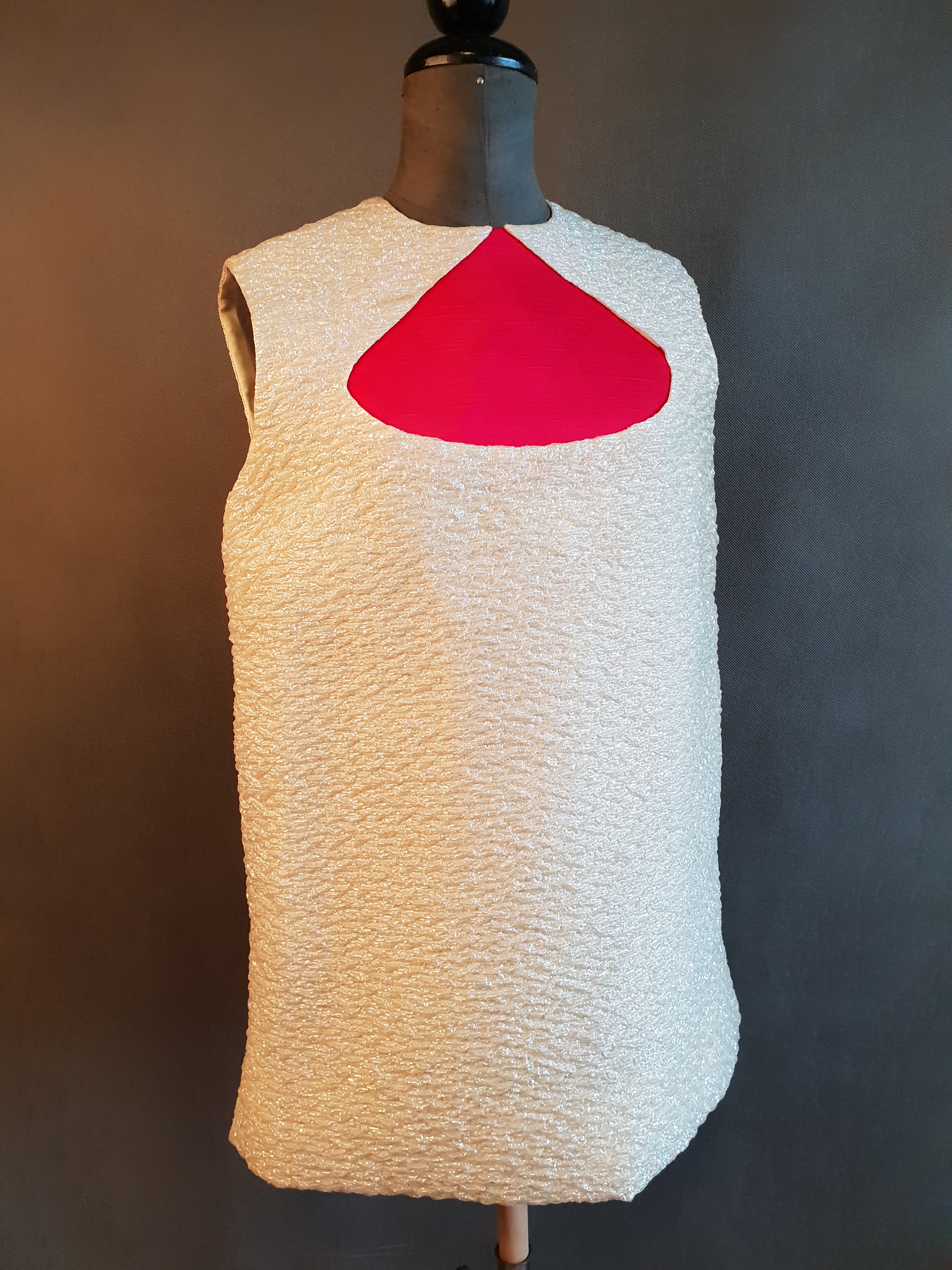 Kort kort klänning - Spader Madame Vintagebutik