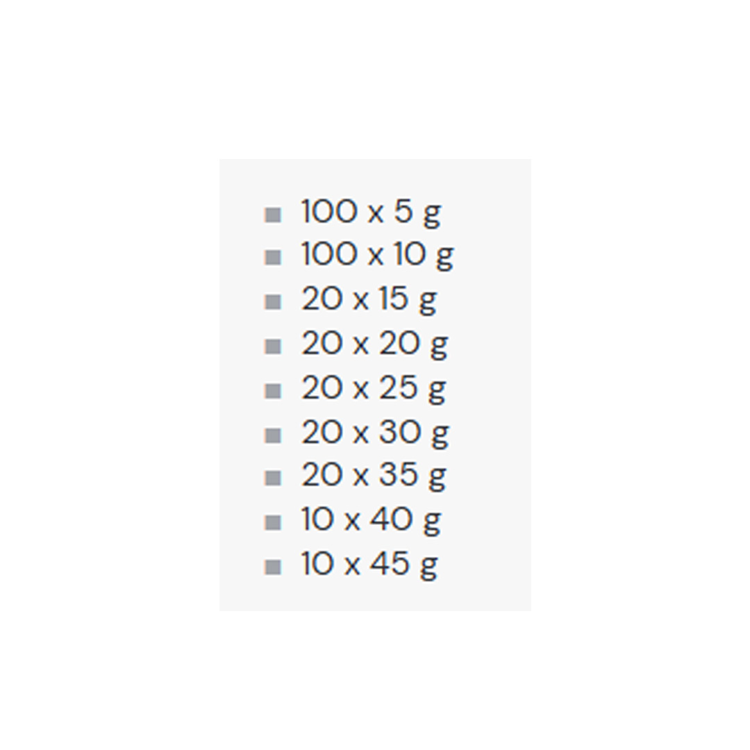 Paket BGS slagvikter - 3