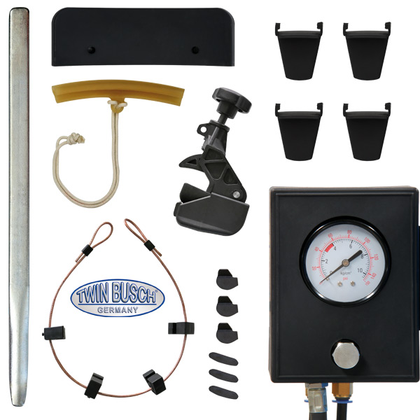 Däckmaskin Professionell Automatisk 2x hastighet WDK 400V (GRÅ) - 5