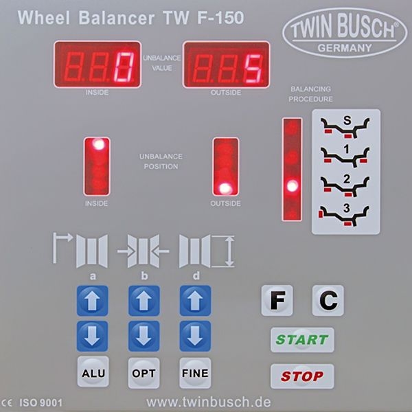 Balanseringsmaskin Basic - 3