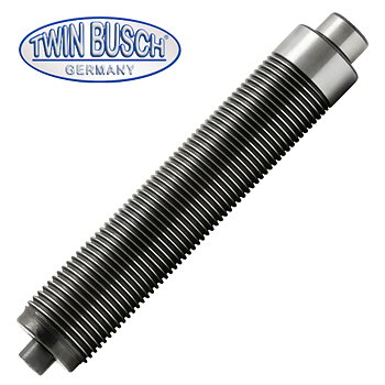 Gängad axel 40mm till Twin Busch balanseringsmaskin