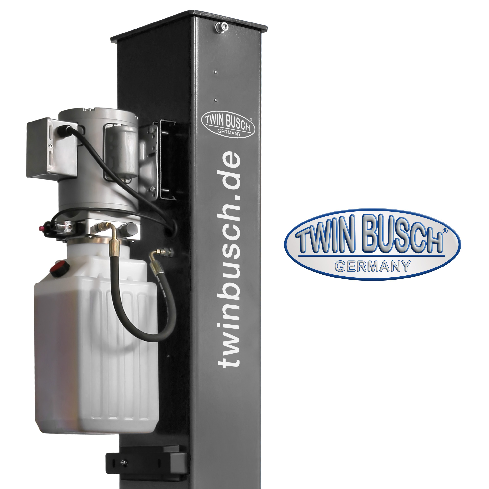 KAMPANJ! Tvåpelarlyft 4,2 t Basic Line Automatisk PREMIUM KIT - 6