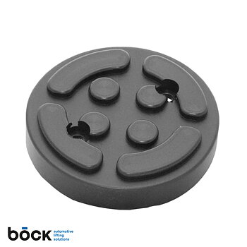 Böck lyftgummi för 2-pelarlyft, 14 cm