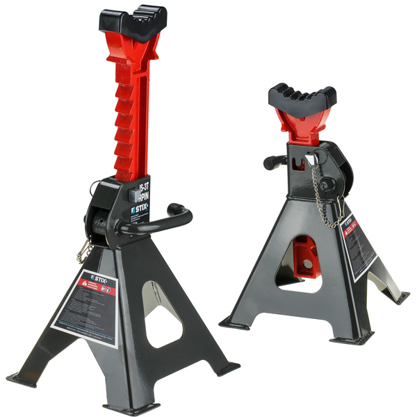 Pallbockar 2-pack 3 ton - 2