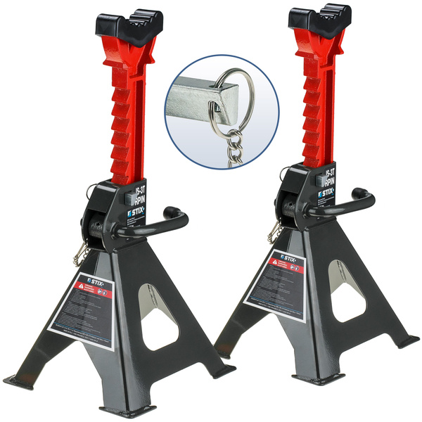 Pallbockar 2-pack 3 ton